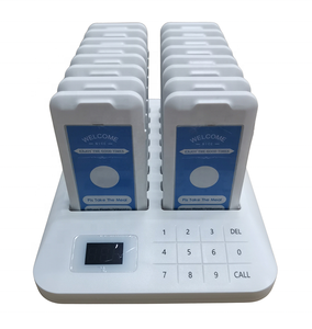 JT-916S không dây của khách bồi bàn hàng đợi Hệ thống gọi điện thoại máy nhắn tin nhận cho nhà hàng cafe bảng buzzer dịch vụ máy rung máy nhắn tin - Product Image 2