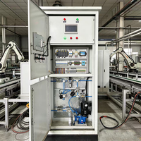 Générateur diesel industriel à écran tactile avec armoire de commande PLC Fuken, protection IP55, verrouillage hybride, prix usine Chine