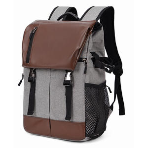 Sac à dos pour homme avec support de trépied, housse de pluie, fermeture éclair, étanche, sac pour appareil photo pour photographes - Product Image 1