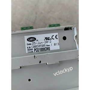 CONTROLADOR DE SISTEMA CAREL PCO1 PCO1000CM0 Ver 1.013 Usado - Product Image 5