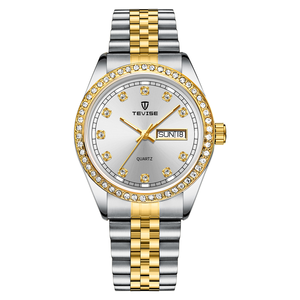 Nuevo Modelo 2026, Reloj de Cuarzo para Hombre de Negocios con Calendario y Luz Nocturna, Correa de Acero, Reloj Mecánico Moderno y Lujoso - Product Image 4