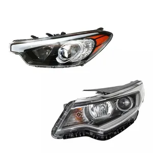 IVANZONEKO hot selling car head lamp headlight auto lighting system car h4 led headlamps for Korean and japanese