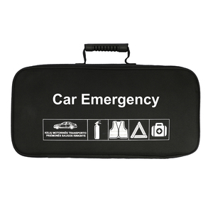 Trousse de premiers soins d'urgence pour voiture d'assistance routière la plus vendue trousse de sécurité pour câbles de raccordement pour voiture, véhicule, camion ou SUV - Product Image 4