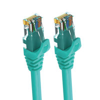 Câble Patch Cat6 Haute Qualité 24AWG en Cuivre Nu Pur, Cordon Ethernet 550MHz UTP RJ45 pour Routeur, Modem, Commutateur