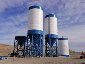 Thép Silo Được Sử Dụng Trong Nhà Máy Xi Măng Và Trạm Trộn Bê Tông - Product Image 4