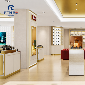 บริการออกแบบร้านน้ำหอม LUX แบบครบวงจร บริการออกแบบตกแต่งภายในและจัดแสดงสินค้าบูติกน้ำหอมครบชุด - Product Image 3