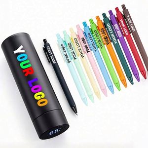 Promotion Business Gift Ballpoint Plastic Fancy School <b>Ball</b> Point Color Pen With Logo Custom Promotional Gifts - Product Image 1