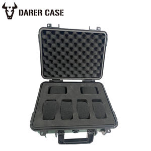 Estuche para Relojes de Plástico DPC032 de 280*230*100 mm con 6 Ranuras - Product Image 1