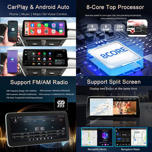 Autoradio <span class=keywords><strong>QLED</strong></span> de 12.3' y 8 Núcleos, Android Multimedia, Carplay Inalámbrico, Reproductor de Radio Estéreo para Auto, para Honda Fit 2008~2013 - Product Image 5