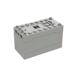 MOC Baustein Lernspielzeug AA Batteriefach Zug mit Power Functions Teilen <span class=keywords><strong>M</strong></span> L XL Motor Roboter Thema - Product Image 3