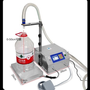 Máquina de llenado de aceite CSY-L36 para lavandería, aceite de oliva, pasta, gran caudal, tipo pesaje, champú, loción, líquido comestible - Product Image 6