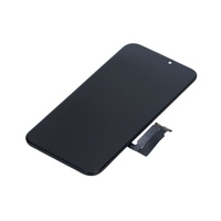 Layar LCD Pengganti Kecerahan Tinggi untuk iPhone X dengan Touch Digitizer dan True Tone