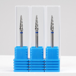 Professional Small Cone Carbide Nail Drill Bit Tungsten Milling Cutter for Electric Manicure Machine Salon Nail Drill Bits - Product Image 5