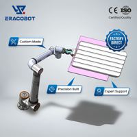 Robot Colaborativo de 6 Ejes con Capacidad de Carga de 20 kg, Motor para Carga de Bandejas en Panaderías, Furgonetas de Reparto, Cobot Industrial de Alto Torque, IP54