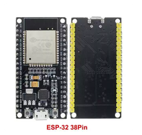 Carte de développement ESP32 - WiFi sans fil + BT - Processeur double cœur - Internet des objets - ESP-32D/32U - WiFi série