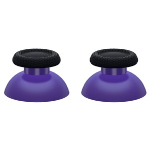 EXtremeRate - Palancas de Repuesto Color Morado y Negro para Controles de PS5 y PS4 - Product Image 3