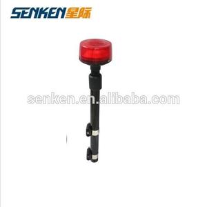 SENKEN prezzo economico ad alta potenza rotante lampeggiante moto <span class=keywords><strong>Polo</strong></span> posteriore luce - Product Image 2
