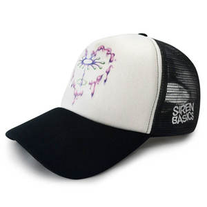 Casquette Trucker 5 Panneaux avec Logo Imprimé Cœur par Transfert Thermique, Dos en Maille, Fermeture Snapback pour Hommes, Idéale pour l'Extérieur en Été, Faible MOQ, Expédition Rapide, Haute Qualité - Product Image 6