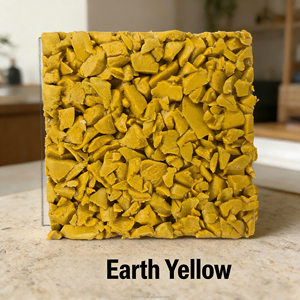 Granulés EPDM sûrs et fiables pour revêtements de sol de trottoirs, résistants à l'usure, antidérapants, pour allées piétonnières, matériau écologique - Product Image 4