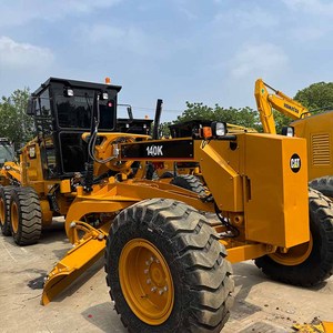 Гусеничный грейдер <span class=keywords><strong>140</strong></span> кошек, <span class=keywords><strong>140</strong></span> ч, <span class=keywords><strong>140</strong></span> К, оригинальный автогрейдер, подержанная строительная техника, в наличии, Шанхай - Product Image 1