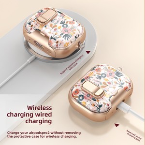 Étui <span class=keywords><strong>de</strong></span> protection en TPU pour Pro 3 et Pro 4 <span class=keywords><strong>avec</strong></span> design peint, antichoc et ajustement parfait - Product Image 4