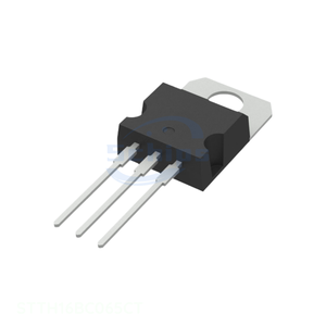STTH16BC065CT DIODE ARRAY GP 650V 16A TO-220 TO-220-3 Authorized Distributor Diode Arrays Electronic Component Production - Product Image 1