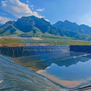 <span class=keywords><strong>Bâche</strong></span> en géomembrane HDPE 60 mil de haute qualité, surface lisse 3 mm, pour bassin, ferme piscicole, barrage, durable, anti-UV, en polyéthylène - Product Image 3