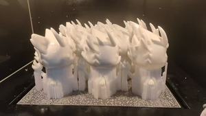 High Resolution 3D Metal SLM Printing Aluminum Rapid <strong>Prototyping</strong> China Manufacturer 3D Injection Modelling Cutting Included - Product Image 6