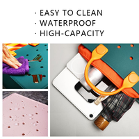 2025 tendance étanche EVA plage sac fourre-tout pour les femmes avec trous bricolage chaussure décoration épaule sac à main voyage dame sac à main