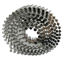 Clou de bobine poli avec vis/tige d'anneau/clavos en rollos