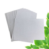 Usine pas cher prix Anti-Curl dur fendu Conseil 2mm d'épaisseur gris carton feuilles de papier