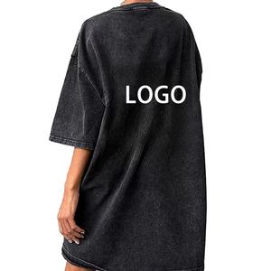 Camiseta de mujer personalizada de primavera y verano, talla grande, holgada, estilo informal y elegante, de manga corta. - Product Image 4