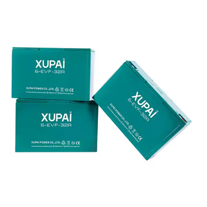 Batería de ciclo profundo sellada de plomo-ácido XUPAI 12V/48V 32AH para scooter - Product Image 3
