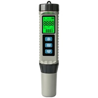 2026 8-in-1 Water Quality Tester MF-X81 TDS/EC/pH/Temperature/ORP/Cl/Salt Cross-Border Multifunctional Water Quality Detector