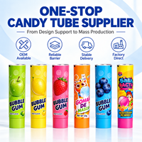 Tubes en aluminium et plastique de qualité alimentaire imprimés sur mesure avec bouchon à vis et finition UV 12,7-35 mm pour l'emballage de confiture