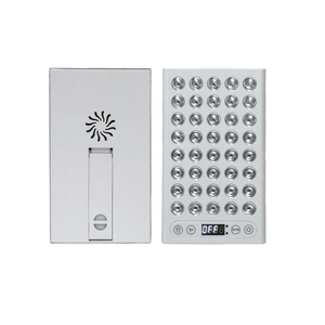 Kingbrite Cầm Tay 40Pcs LED Xung/Thời Gian Kingbrite 660nm + 850nm Hồng Ngoại LED Red Liệu Pháp Ánh Sáng Bảng Điều Chỉnh - Product Image 3