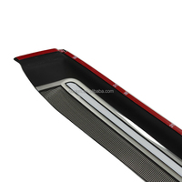 Deflectores de Ventana Acrílicos Negros para Auto, Visera para Lluvia, Protector de Lluvia para TOYOTA HILUX VIGO, Accesorios Exteriores