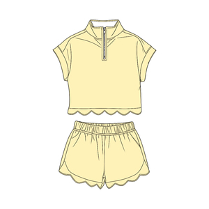Vestido de Verano para Niña GSD3925, Diseño de Estrellas y Lazos del 4 de Julio, Sin Mangas, Hasta la Rodilla, de Algodón y Elastano, Venta al Por Mayor - Product Image 3