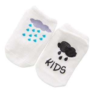 Dessin animé Animal Style coréen chaussettes de sol pur coton infantile équipage antidérapant <span class=keywords><strong>bateau</strong></span> chaussettes pour bébés en gros - Product Image 2