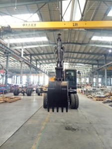 Escavadeira Hidráulica de 15 Ton com Pá Ajustável para Mineração e Construção de Estradas CE Certified - Product Image 3