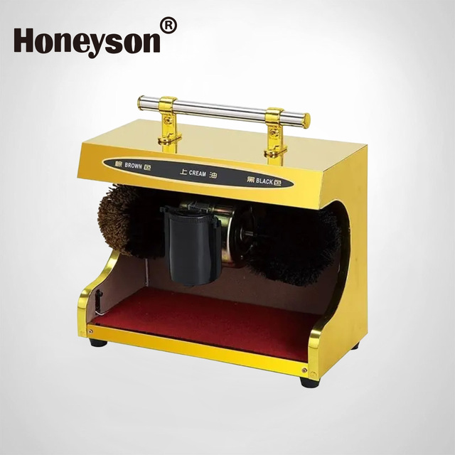 Hotel Electric Shoe Polisher & Shine Machine Automatic Electric Amenities for Hotels
