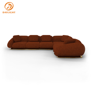 Customized Luxury <strong>Design</strong> European Style High Quality Fabric Designer Living Room Furniture <strong>Sofa</strong> Modular <strong>Sofa</strong> - Product Image 3