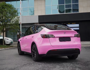 Film de protection auto en vinyle PET auto-cicatrisant rose de haute qualité en gros pour voiture - Product Image 2