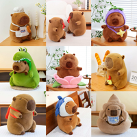 Machine à griffes de 8 pouces (20-25 cm) pour la vente automatique de peluches Capybara et autres animaux en peluche