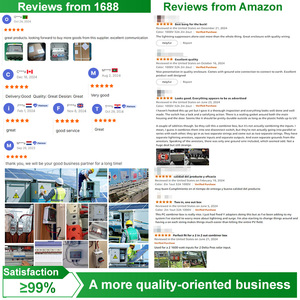 Cnlonqcom DC 500V 1 trong 1 ra <span class=keywords><strong>PV</strong></span> Combiner box với MCB và SPD IP65 hộp chống thấm nước 4 cách cho năng lượng mặt trời hệ thống - Product Image 5