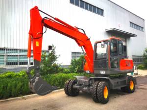 Shandong Mini Digger Rodas Escavadoras Hidráulicas Rodas da <span class=keywords><strong>China</strong></span> fábrica - Product Image 5