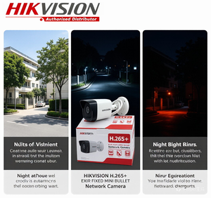 <strong>Hikvision</strong> <strong>DS</strong>-<strong>2CD1023G0E</strong>-<strong>I</strong> 2MP Security Camera 30m EXIR IR Night Vision H.265+ PoE IP67 Waterproof Outdoor Bullet IP Camera - Product Image 2