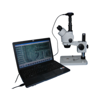 Cámara de Microscopio USB de 5MP, Microscopio Digital de 2592x1944, 30fps, Ocular Digital CMOS, Lente de Relé Integrada para Soldadura de PCB