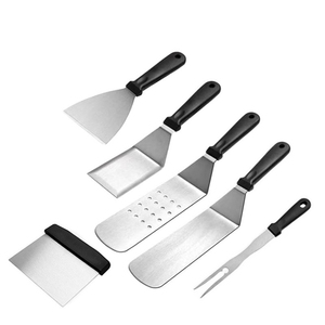 Wholesale Heavy Duty Grilling Accessories Stainless Steel <b>Tools</b> <b>Set</b> for Outdoor Camping BBQ with Cloth Bag - Product Image 4