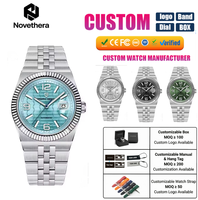 PD-ys027 DESIGN Montre mécanique automatique pour homme en acier inoxydable, montre de mode avec verre saphir, étanche, Reloj Hombre, 4 options de couleur